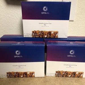 Optavia Campfire s’mores bar